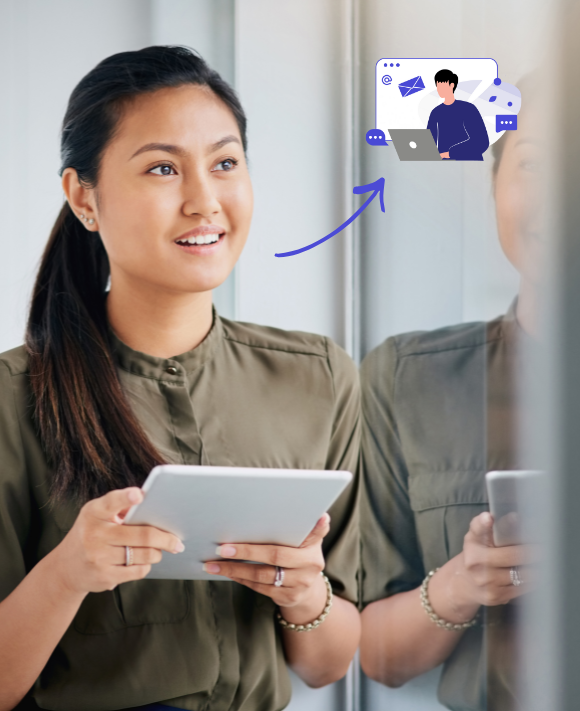 Bloomo Studio email design services for creating visually engaging and effective email campaigns