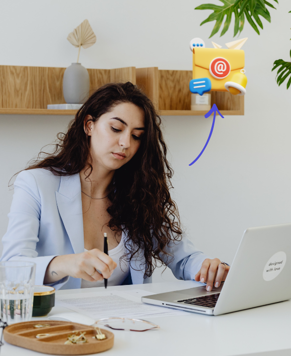 Bloomo Studio email strategy and optimization services for improved email marketing performance.